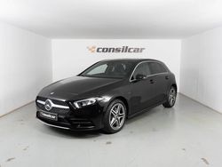 Preto Usado 2020 Mercedes A250 AMG line Citadino | € 26.980 (Preço justo)