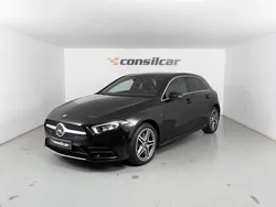 Preto Usado 2020 Mercedes A250 AMG line Citadino | € 26.980 (Preço justo)