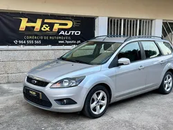 Cinza Usado 2011 Ford Focus Trend Carrinha | € 6.900 (Preço justo)