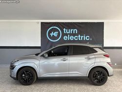 Cinza Usado 2022 Hyundai Kauai SUV | € 19.900 (Preço justo)