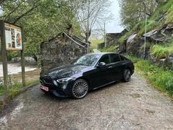 Preto Usado 2023 Mercedes C200 AMG line | € 57.500