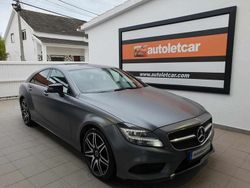 Cinzento Usado 2017 Mercedes CLS250 AMG line Sedan | € 34.900
