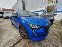 Azul Usado 2022 Peugeot e-208 Citadino | € 21.600 (Preço justo)