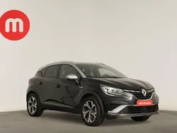 Preto Usado 2023 Renault Captur RS Line SUV | € 20.499 (Preço justo)
