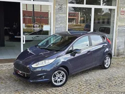 Cinza Usado 2014 Ford Fiesta Titanium Citadino | € 7.950 (Super Preço)