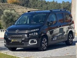 Preto Usado 2021 Citroën Berlingo Shine Carrinha | € 18.500 (Caro)