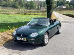 Verde Usado 2001 MG F Cabrios | € 10.000