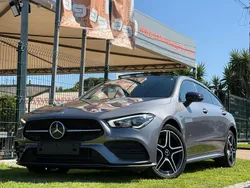 Cinza Usado 2020 Mercedes CLA250 Shooting Brake AMG line Carrinha | € 31.900