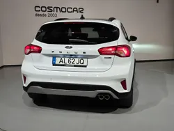 Branco Usado 2021 Ford Focus Active X | € 18.400 (Bom preço)