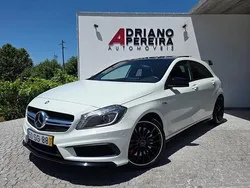 Branco Usado 2015 Mercedes A45 AMG AMG Citadino | € 35.990 (Preço elevado)
