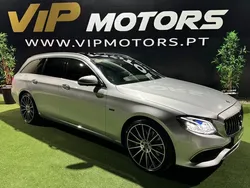 Cinza Usado 2019 Mercedes E300 Avantgarde Carrinha | € 33.900 (Preço justo)