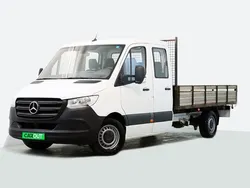 Branco Usado 2021 Mercedes Sprinter Van | € 33.900 (Preço justo)