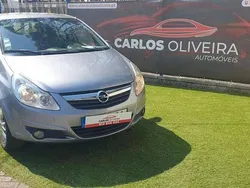 Cinza prata Usado 2008 Opel Corsa Enjoy | € 5.500 (Preço justo)