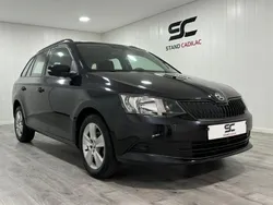 Preto Usado 2017 Skoda Fabia Carrinha | € 10.950 (Caro)