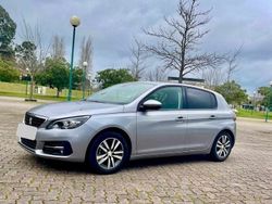 Cinzento Usado 2021 Peugeot 308 Citadino | € 14.990 (Bom preço)