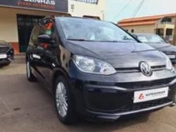 Preto Usado 2019 VW up! Move Citadino | € 10.900 (Preço justo)