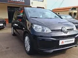 Preto Usado 2019 VW up! Move Citadino | € 10.900 (Preço justo)