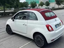 Branco Usado 2018 Fiat 500C Cabrios | € 15.400 (Caro)