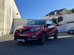 Vermelho Usado 2016 Renault Captur SUV | € 12.900 (Preço justo)
