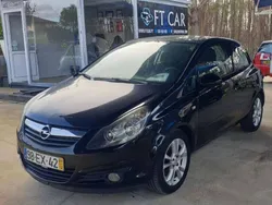 Preto Usado 2007 Opel Corsavan Citadino | € 4.990