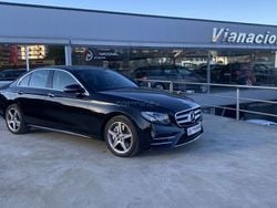 Preto Usado 2019 Mercedes E300 AMG line Sedan | € 46.900
