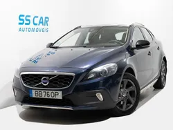 Azul Usado 2013 Volvo V40 CC Momentum Carrinha | € 10.990 (Preço justo)