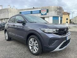 Cinza Novo 2025 VW T-Cross SUV | € 22.499 (Preço justo)