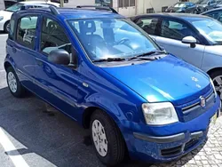 Azul Usado 2010 Fiat Panda Citadino | € 3.750