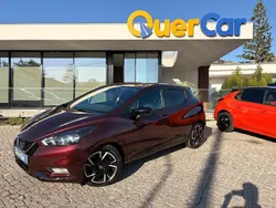 Bordeaux Usado 2022 Nissan Micra Citadino | € 16.990 (Preço justo)
