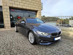 Cinzento Usado 2014 BMW 420 Gran Coupé Luxury Line Coupé | € 20.990 (Preço justo)