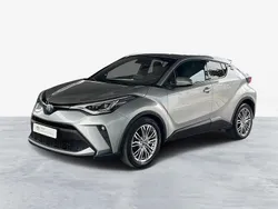 Cinza (pintura metalizada) Usado 2024 Toyota C-HR Luxury SUV | € 34.500 (Preço justo)