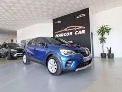 Azul Usado 2022 Renault Captur Zen SUV | € 17.400 (Preço elevado)