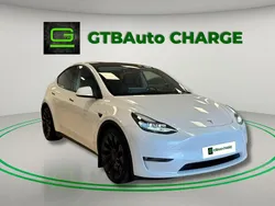 Branco Usado 2022 Tesla Model Y Performance SUV | € 41.900 (Preço justo)