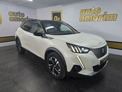 Branco Usado 2022 Peugeot e-2008 GT SUV | € 22.990 (Bom preço)