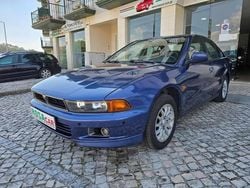 Azul Usado 1998 Mitsubishi Galant | € 1.150