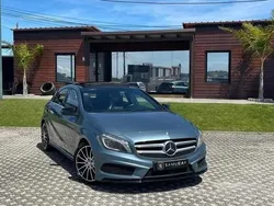 Azul Usado 2014 Mercedes A180 Citadino | € 16.990 (Caro)