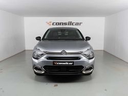 Cinza Usado 2022 Citroën e-C4 Live SUV | € 19.980 (Preço elevado)