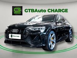 Preto Usado 2022 Audi e-tron Ambiente SUV | € 51.900 (Preço justo)