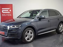 Cinza Usado 2020 Audi Q5 S-Line SUV | € 38.750 (Bom preço)