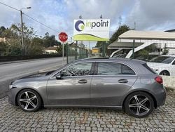 Cinza Usado 2019 Mercedes A180 Progressive | € 21.250 (Preço justo)