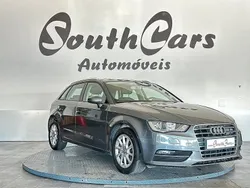 Cinza Usado 2014 Audi A3 Citadino | € 11.990 (Bom preço)