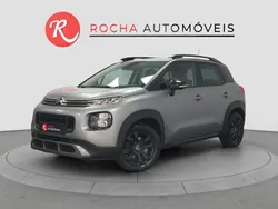 Cinza prata Usado 2021 Citroën C3 Aircross PureTech SUV | € 12.999 (Bom preço)