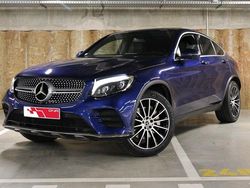 Azul Usado 2017 Mercedes GLC250 AMG line SUV | € 39.980 (Caro)