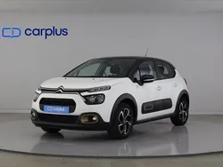 Branco Usado 2022 Citroën C3 PureTech Citadino | € 15.100 (Preço justo)
