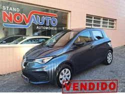 Cinzento Usado 2020 Renault Zoe Zen Citadino | € 17.990 (Preço justo)
