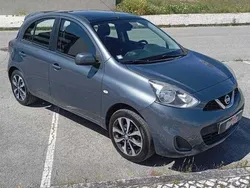 Antracite Usado 2014 Nissan Micra Citadino | € 7.950 (Bom preço)