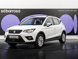 Branco Usado 2021 Seat Arona Style SUV | € 17.490 (Preço elevado)