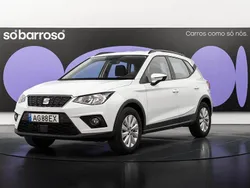 Branco Usado 2021 Seat Arona Style SUV | € 17.490 (Preço elevado)