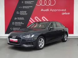 Cinzento Usado 2021 Audi A4 | € 28.490 (Bom preço)