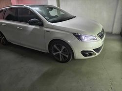 Branco Usado 2015 Peugeot 308 Carrinha | € 9.000 (Bom preço)